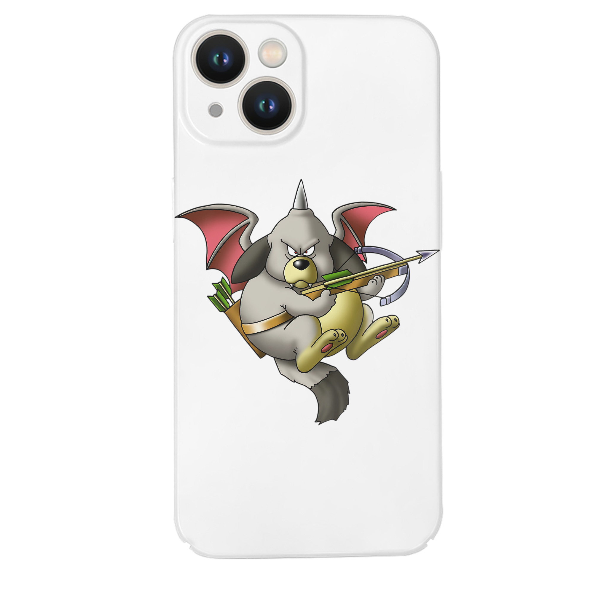 （画像用） ドラゴンクエスト Doragon Kuesuto Dragon Quest 【iPhone 14シリーズ対応】ハードケース